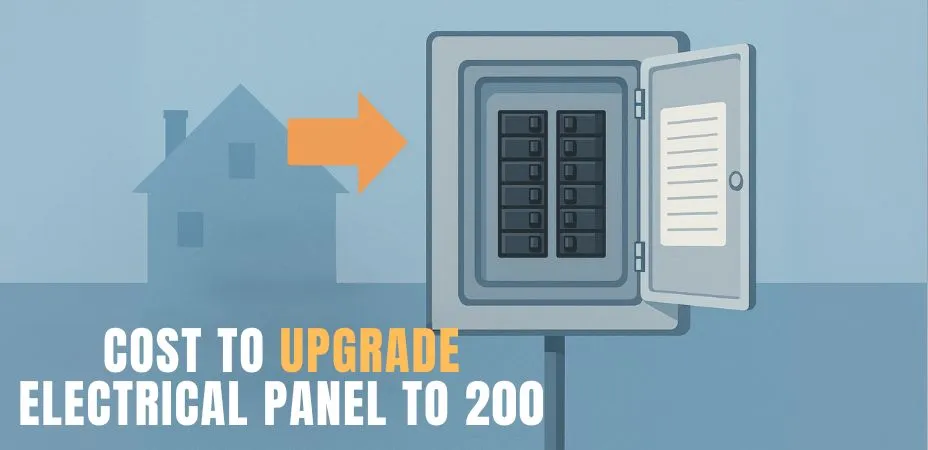 Cost to Upgrade Electrical Panel to 200 Amps
