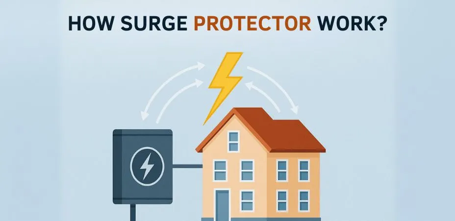 How Does a Whole-House Surge Protector Work