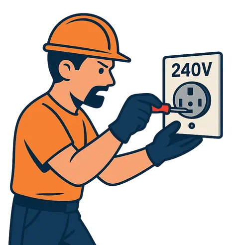 240v Outlet Installation