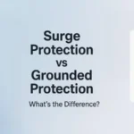 Surge Protection vs Grounded Protection