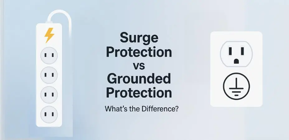 Surge Protection vs Grounded Protection